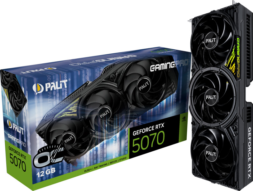 Palit GeForce RTX 5070 GamingPro OC