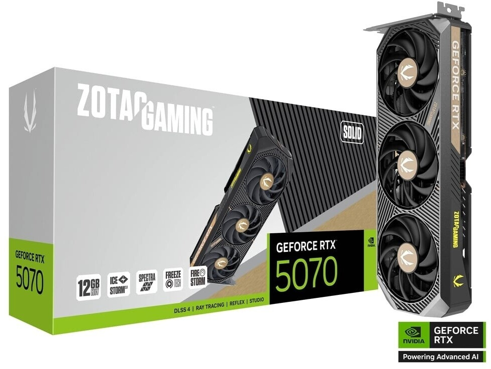 Zotac GeForce RTX 5070 Solid