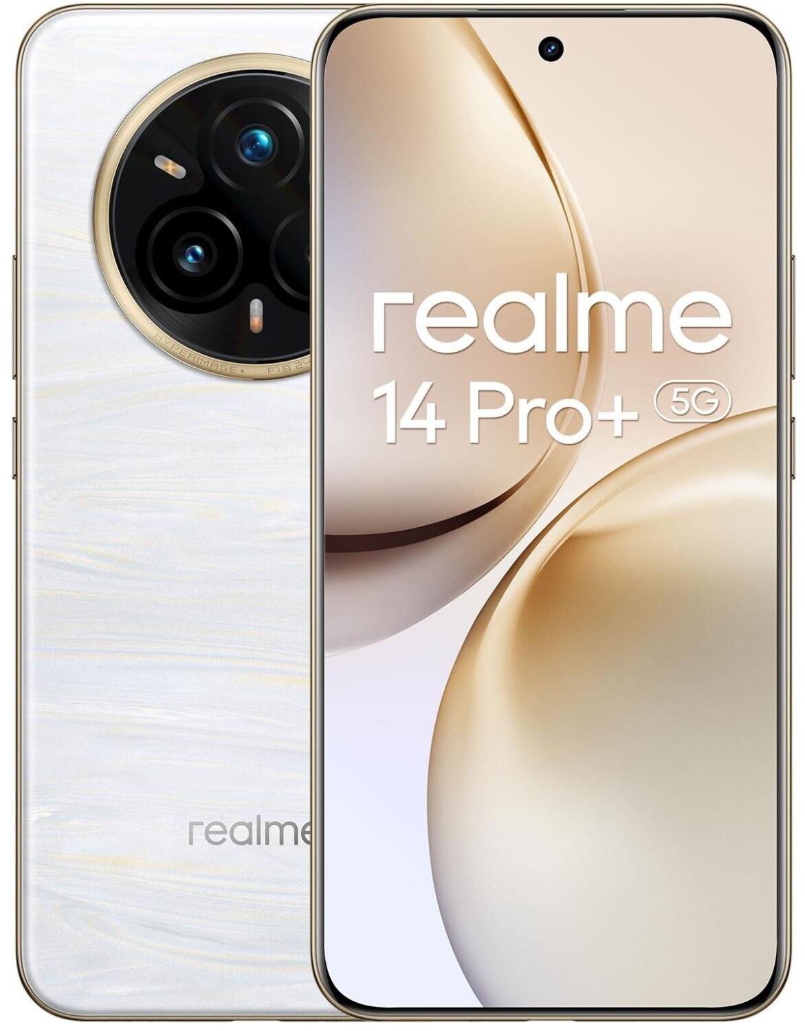 Realme 14 Pro+ 512GB Pearl White