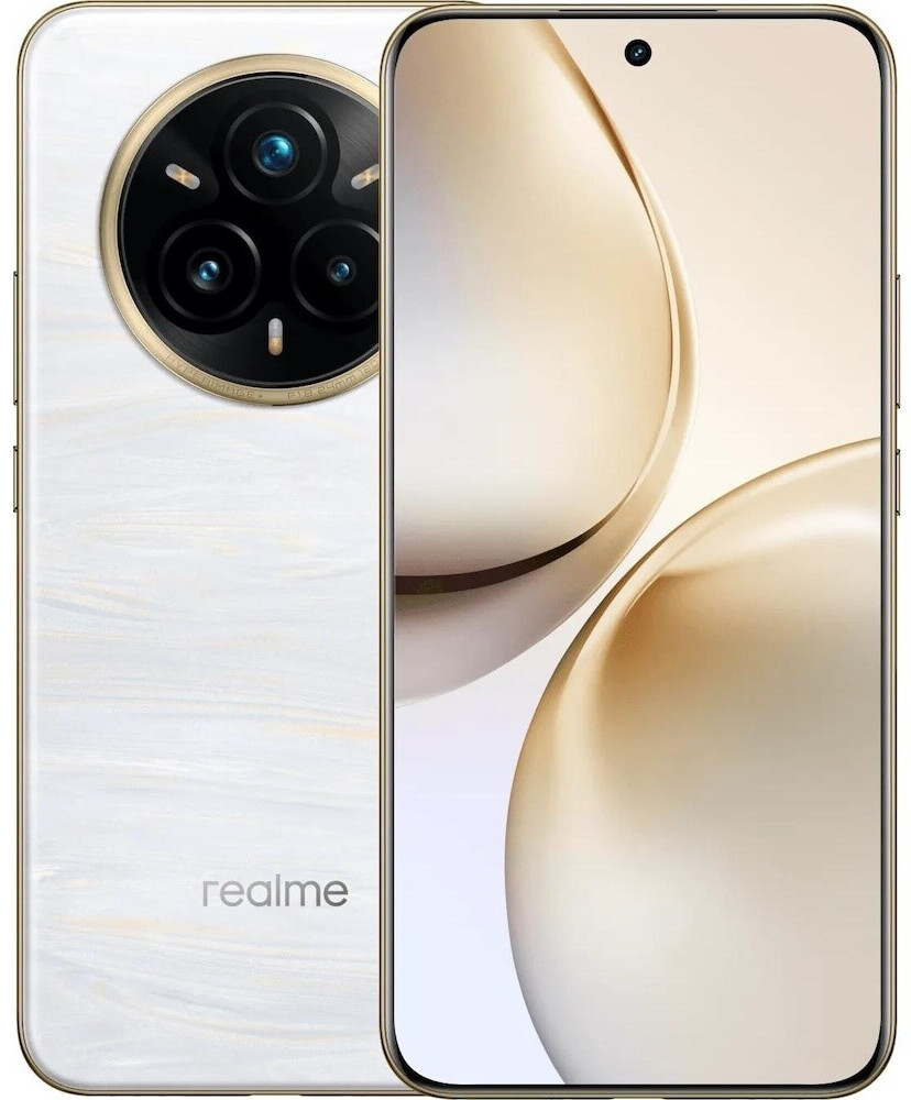 Realme 14 Pro+ 256GB Pearl White