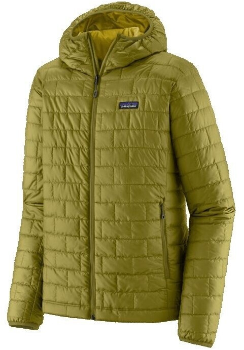 Patagonia Nano Puff Hoody (84222) graze green
