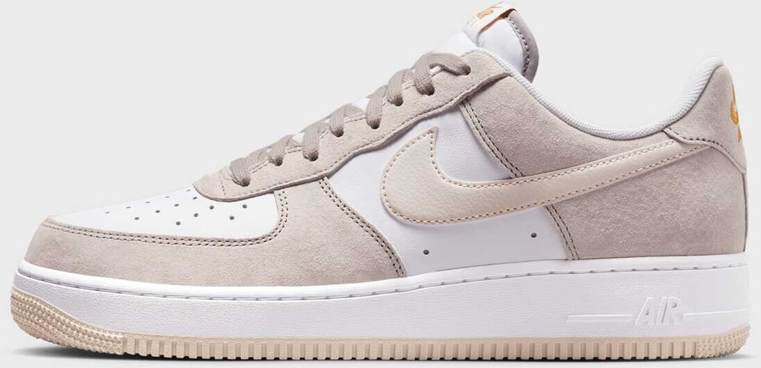 Nike Air Force 1 '07 college grey/white/monarch/light orewood brown