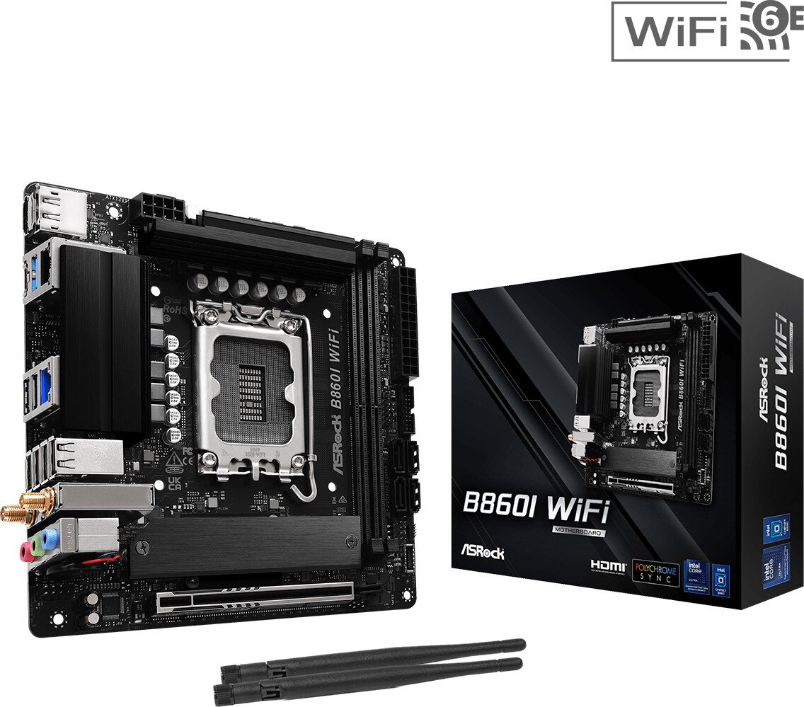 ASRock B860I WiFi