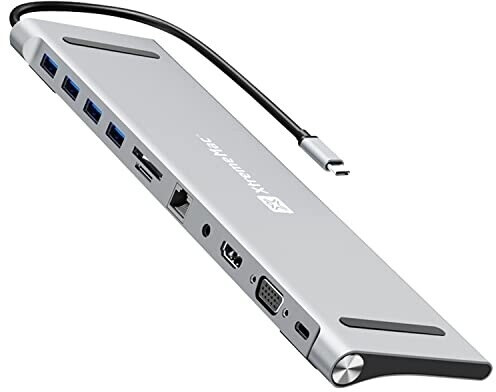 XtremeMac 11-in-1 USB-C MacBook Pro/Air Dock XWH-CDH3-13