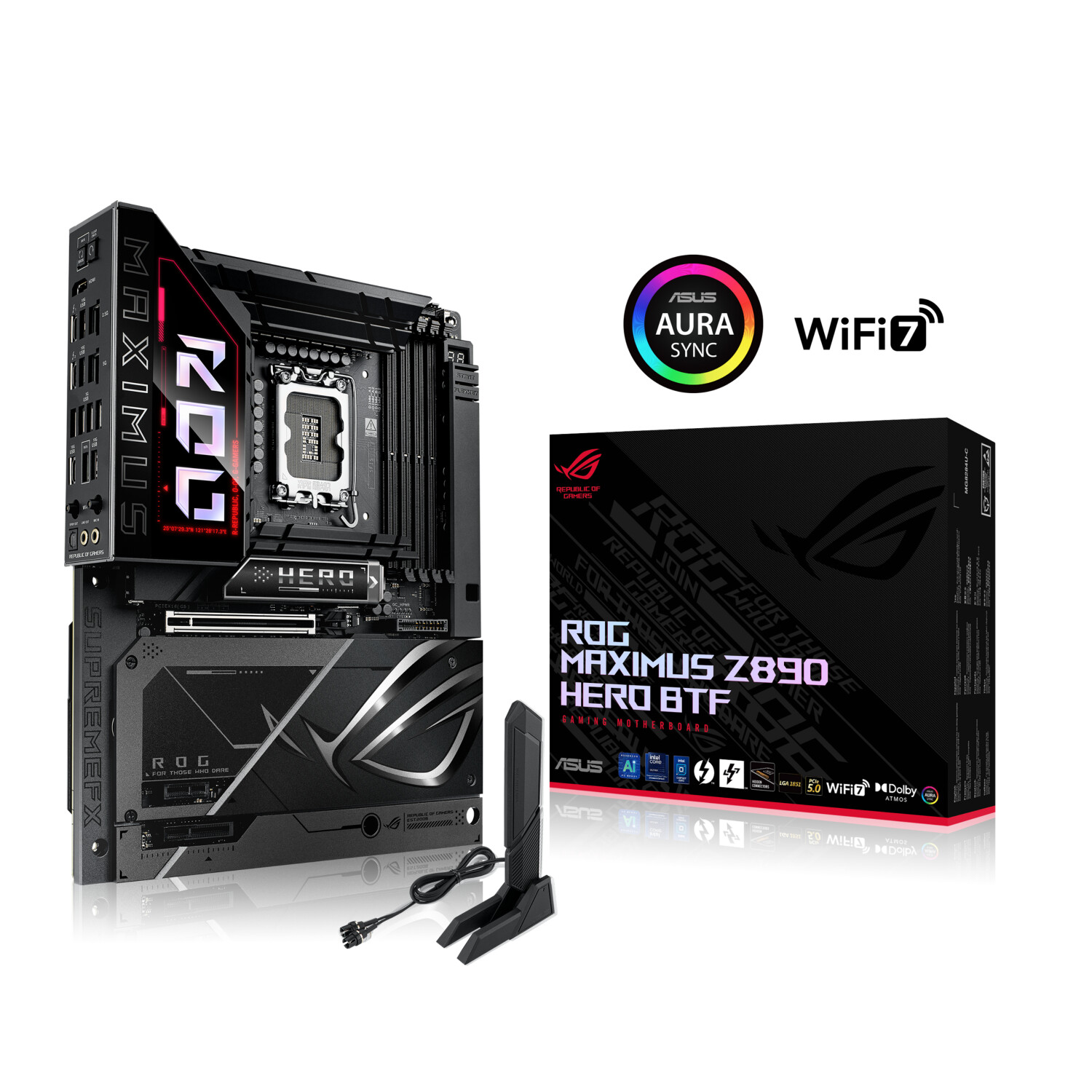 ASUS ROG Maximus Z890 Hero BTF