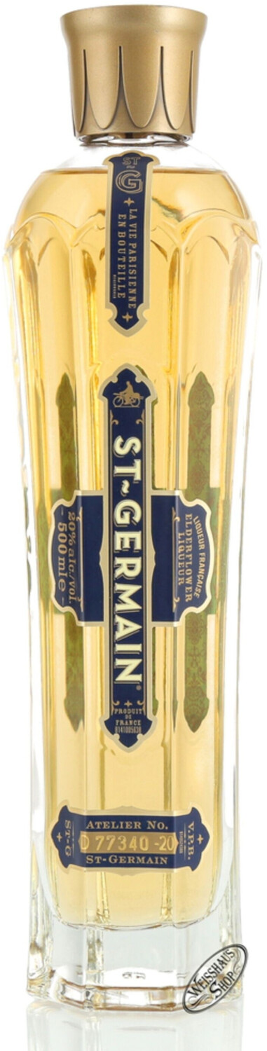 St-Germain Liquore ai Fiori di Sambuco 20% 0,5l