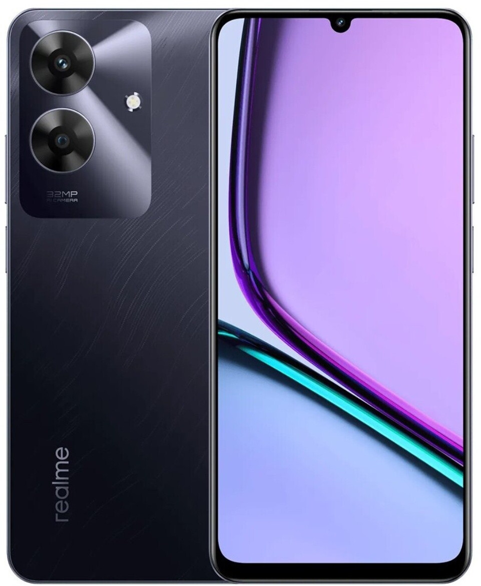 Realme Note 60 3GB/64GB Marble Black ab 74,99