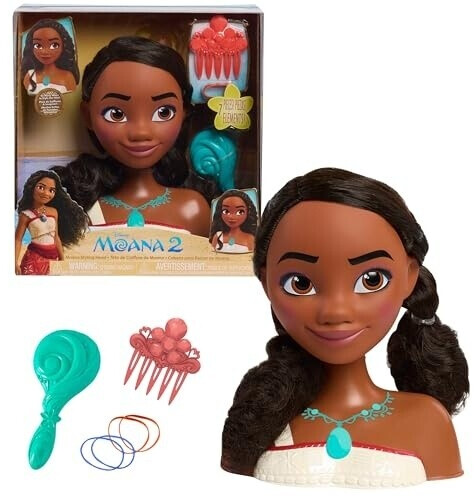 Just Play Disney Vaiana 2 Tête à coiffer
