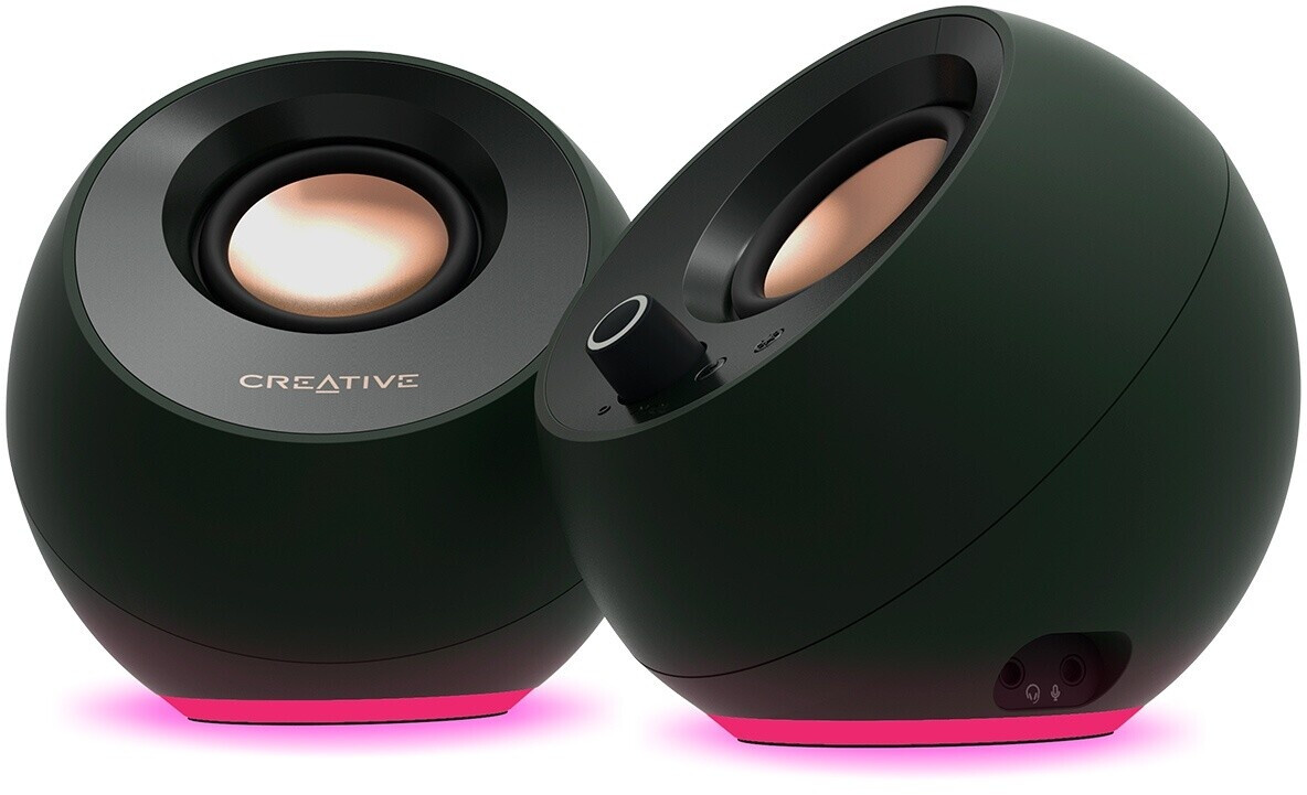 Creative Pebble Pro Black