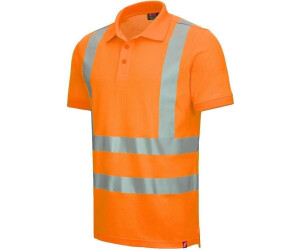Nitras Warning protection Polo-Shirt Kl. 2 MOTION TEX VIZ UV-protection Orange