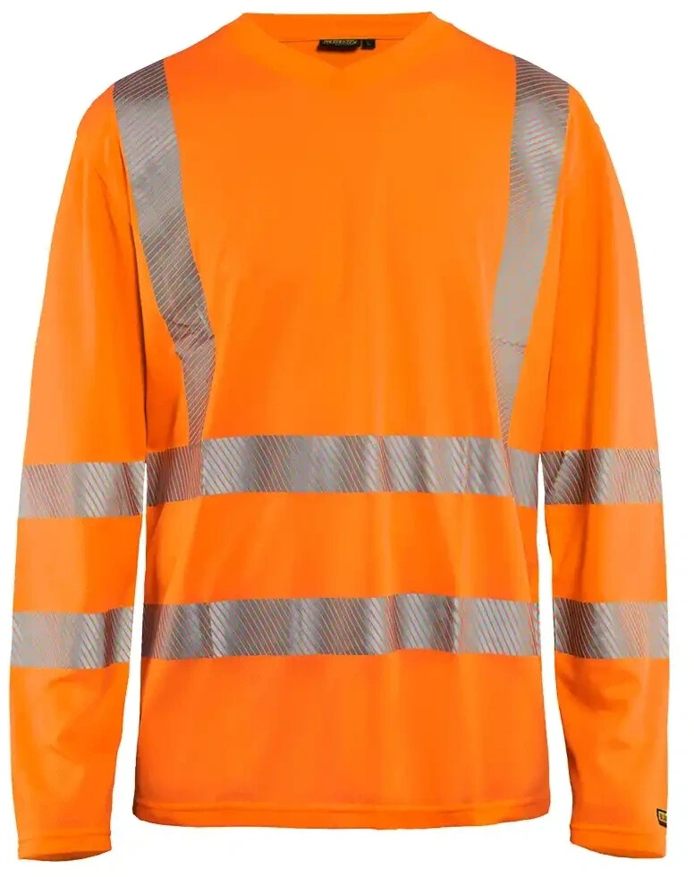Blakläder Warning protectionLongsleeve-Shirt 3385 UV-protection Orange