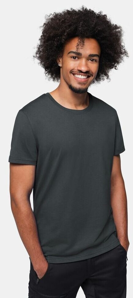 Hakro T-Shirt MIKRALINAR ECO GRS 530 karbongrey