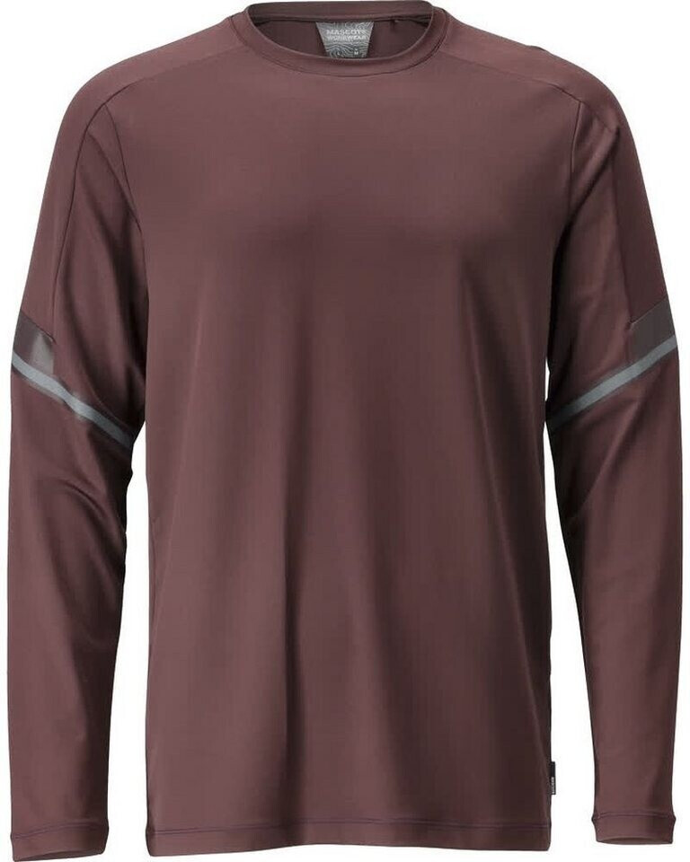 Mascot Workwear Longsleeveshirt 22281-461 Customized bordeaux