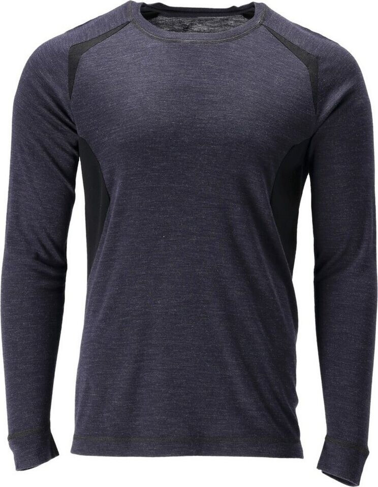 Mascot Workwear Multinorm Longsleeveshirt 21881-426 blackbl. blue