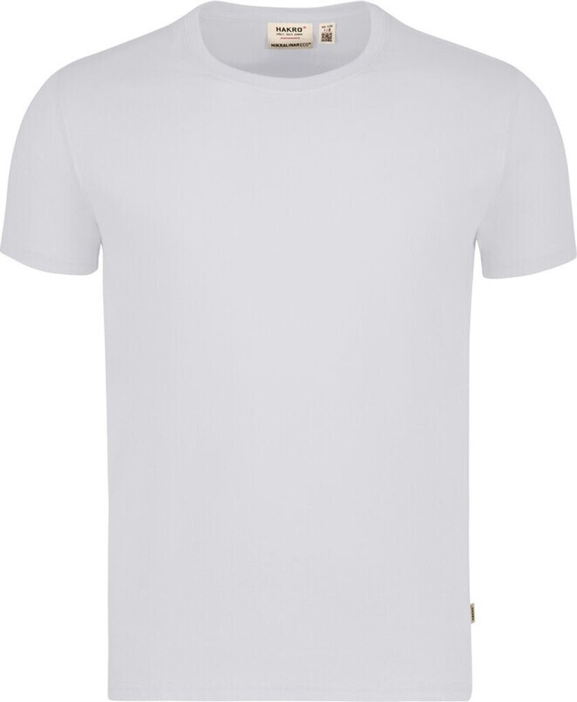 Hakro T-Shirt MIKRALINAR ECO GRS 530 white