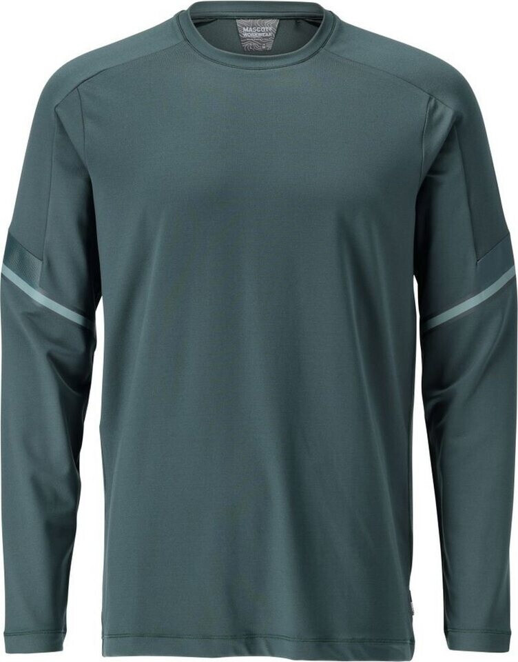 Mascot Workwear Longsleeveshirt 22281-461 Customized forest green