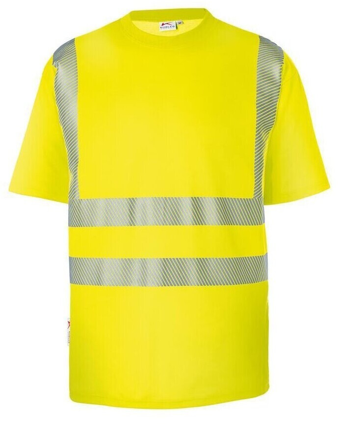 Kübler Warning protection T-Shirt 180g/m² REFLECTIQ UV-protection warnyellow