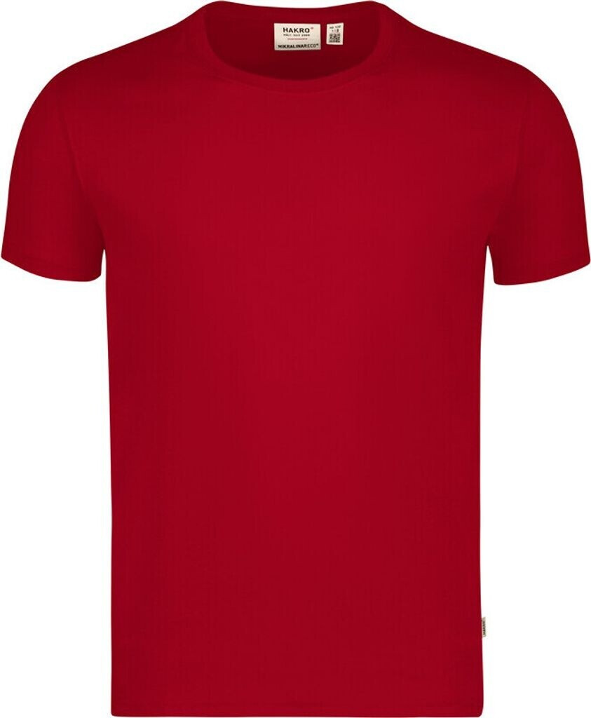Hakro T-Shirt MIKRALINAR ECO GRS 530 red