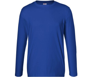 Kübler Longsleeve-Shirt 190g/m² 5025 kornblau