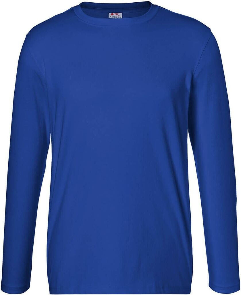 Kübler Longsleeve-Shirt 190g/m² 5025 kornblau