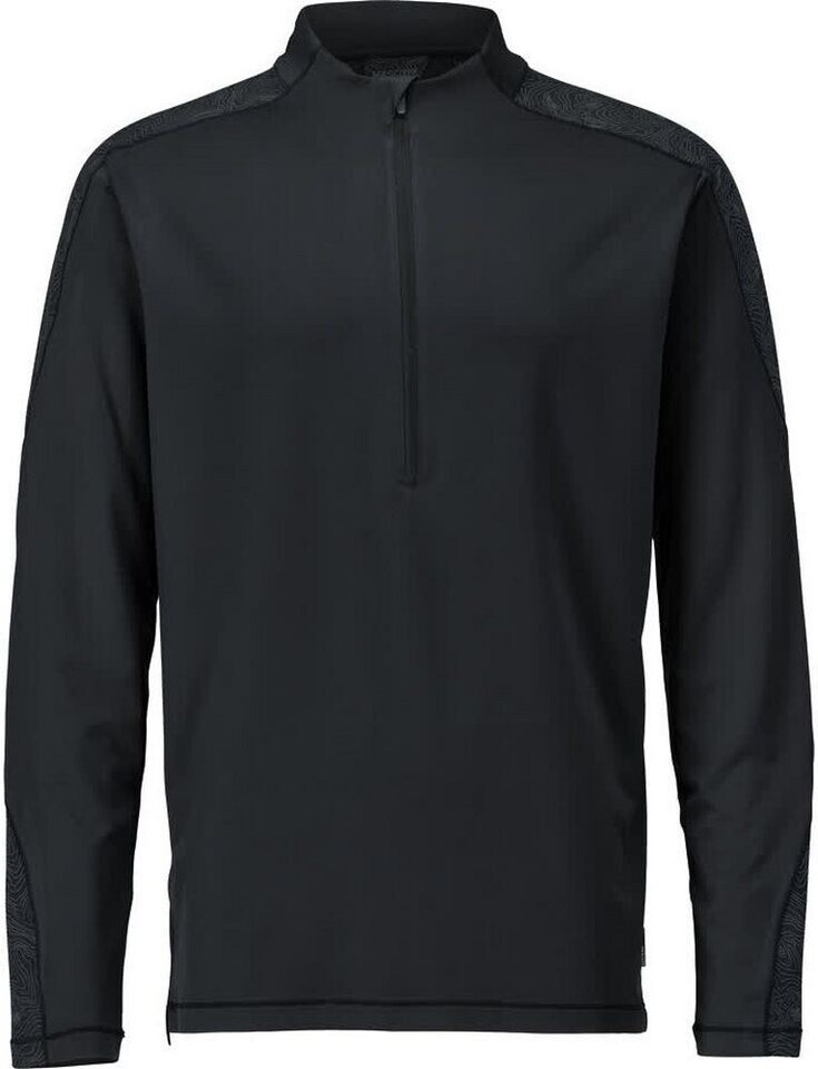 Mascot Workwear Zip-Longsleeveshirt 22681-618 Customizedchwarz