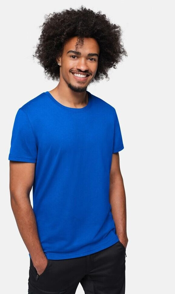 Hakro T-Shirt MIKRALINAR ECO GRS 530 royal