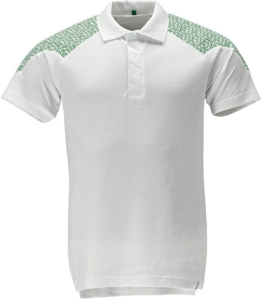 Mascot Workwear Polo-Shirt 20083-933 Food & Care white/grasgreen