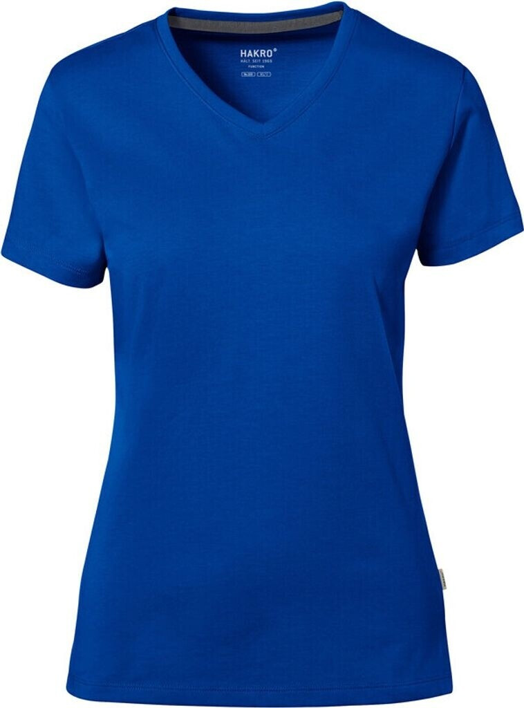 Hakro Lady T-Shirt COTTON-TEC 169 royal