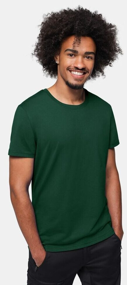 Hakro T-Shirt MIKRALINAR ECO GRS 530 tanne