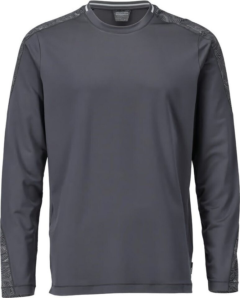 Mascot Workwear fuctionangarmshirt 22481-618 Customized anthracite