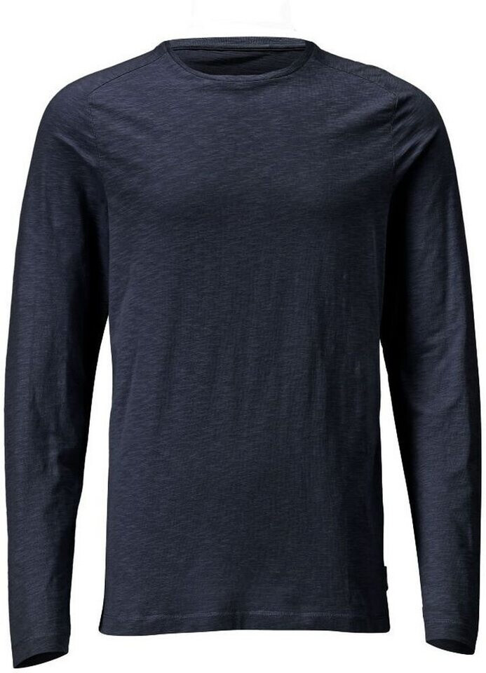 Mascot Workwear Longsleeveshirt 22581-983 Customizedchwarzblue