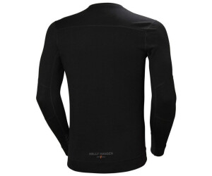Helly Hansen Longsleeveshirt LIFAERINOCREWNECK schwarz