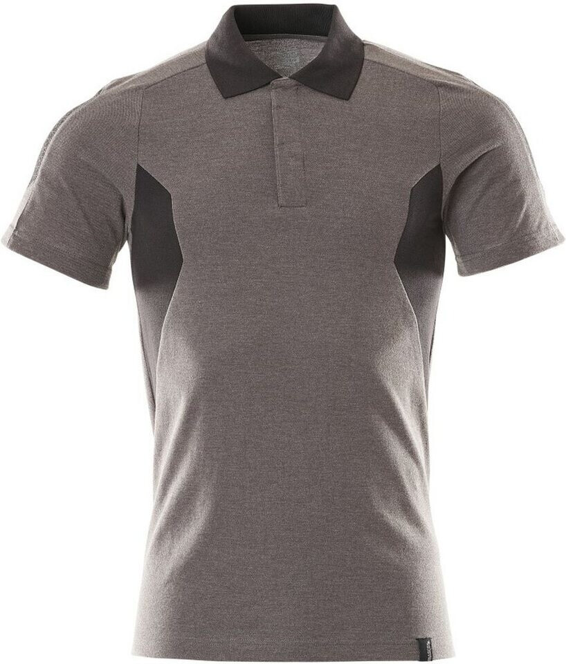 Mascot Workwear Poloshirt ACCELERATE dark anthrazit/black