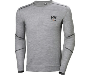 Helly Hansen Longsleeveshirt LIFAERINOCREWNECK grey
