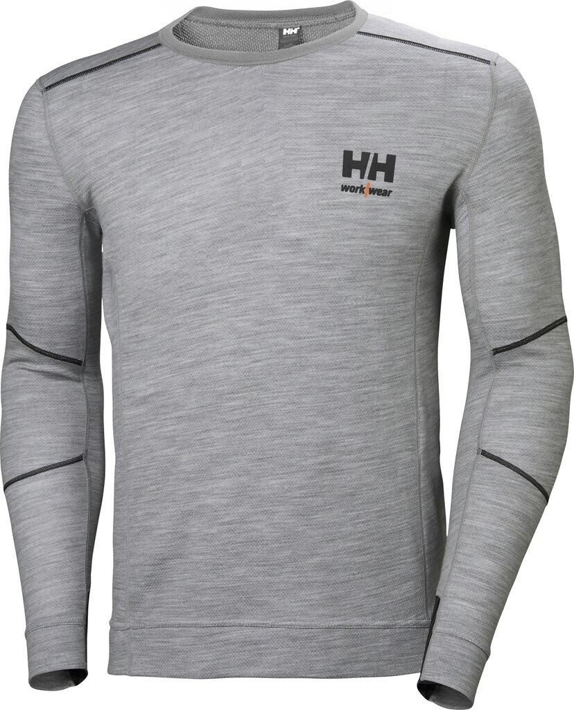 Helly Hansen Longsleeveshirt LIFAERINOCREWNECK grey