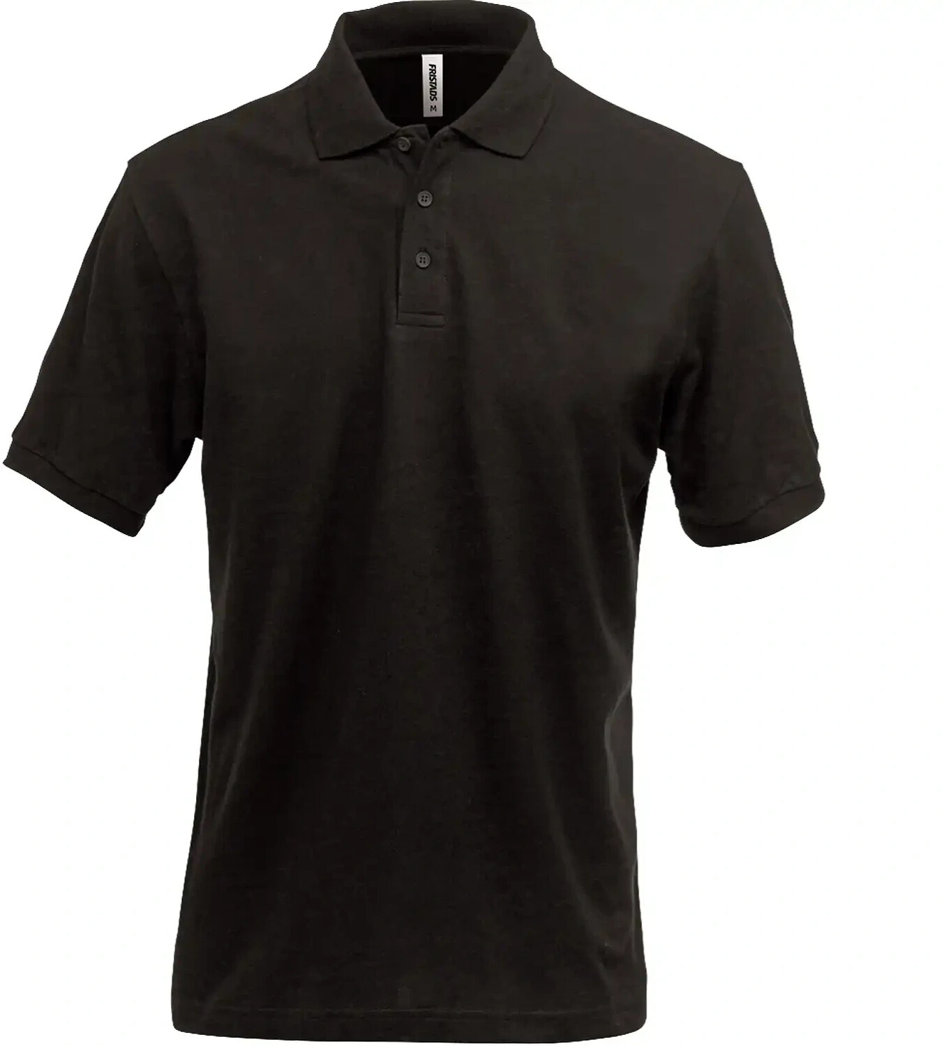 Fristads Polo-Shirt 1724 PIQ schwarz
