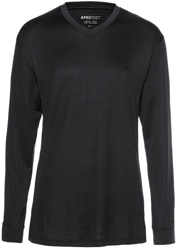 4Protect Longsleeveshirt mit UV-protection AUSTIN black