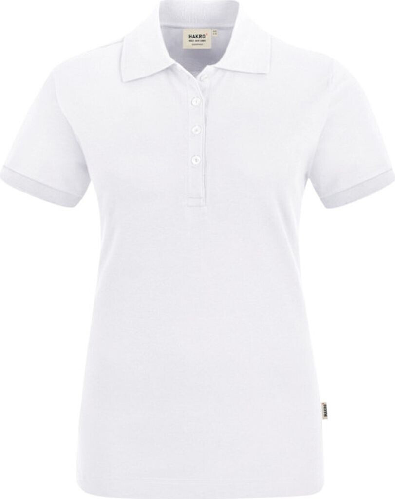 Hakro Lady Poloshirt Stretch 222 white