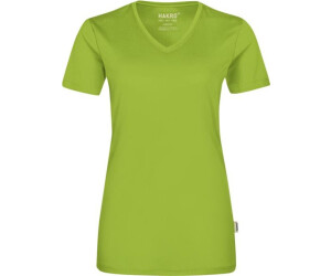 Hakro Lady V-Shirt COOLMAX® 187 kiwi