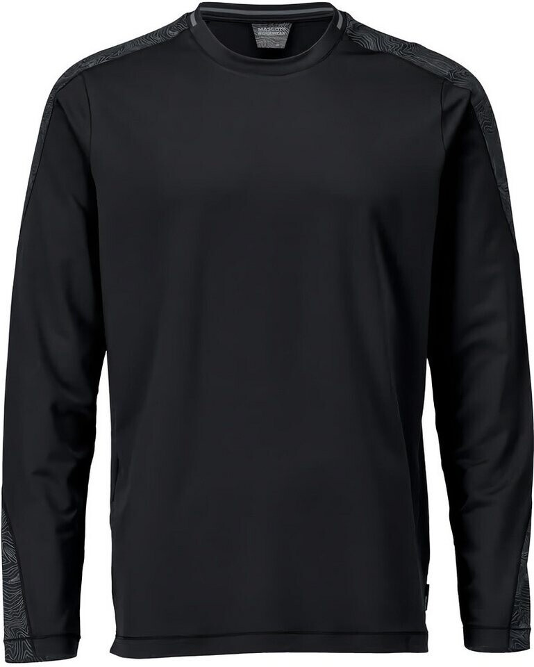 Mascot Workwear fuctionangarmshirt 22481-618 Customizedchwarz