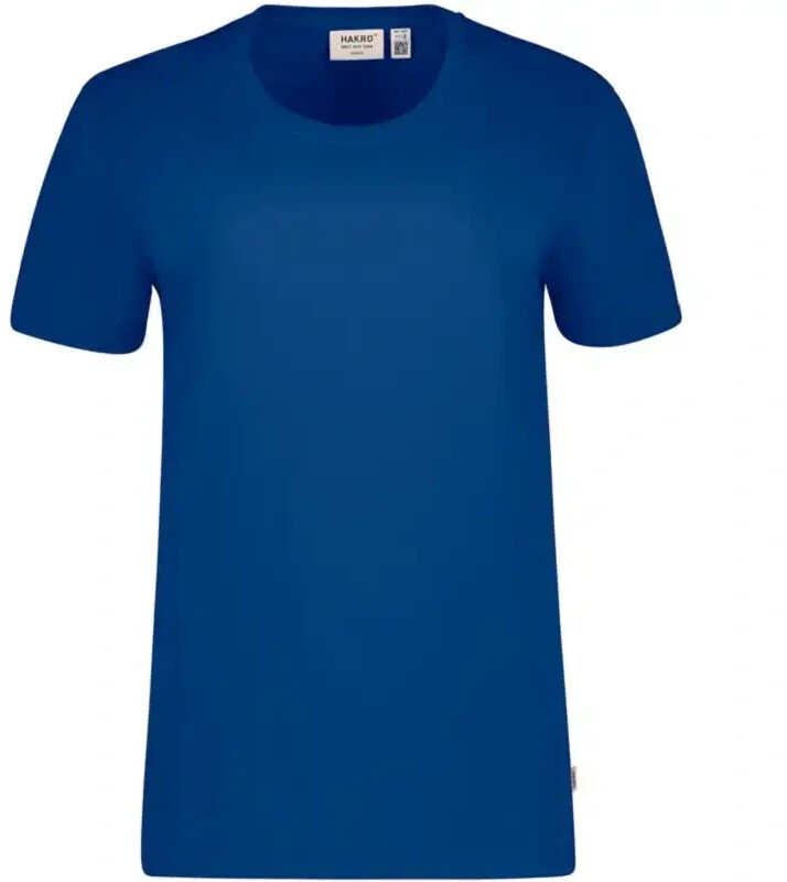 Hakro Bio T-Shirt 593 GOTS royalblue