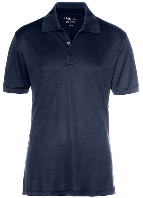 4Protect Polo-Shirt mit UV-protection MADISON navy