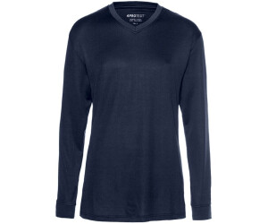 4Protect Langarmshirt mit UV-Schutz AUSTIN navy