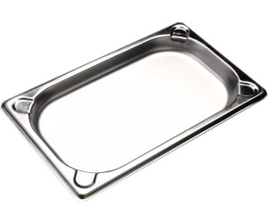 Beefer Gastronorm tray for Beefer stainless steel silver