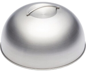 NeueTischkultur MasterClass heating bell stainless steel Ø 22,5 cm