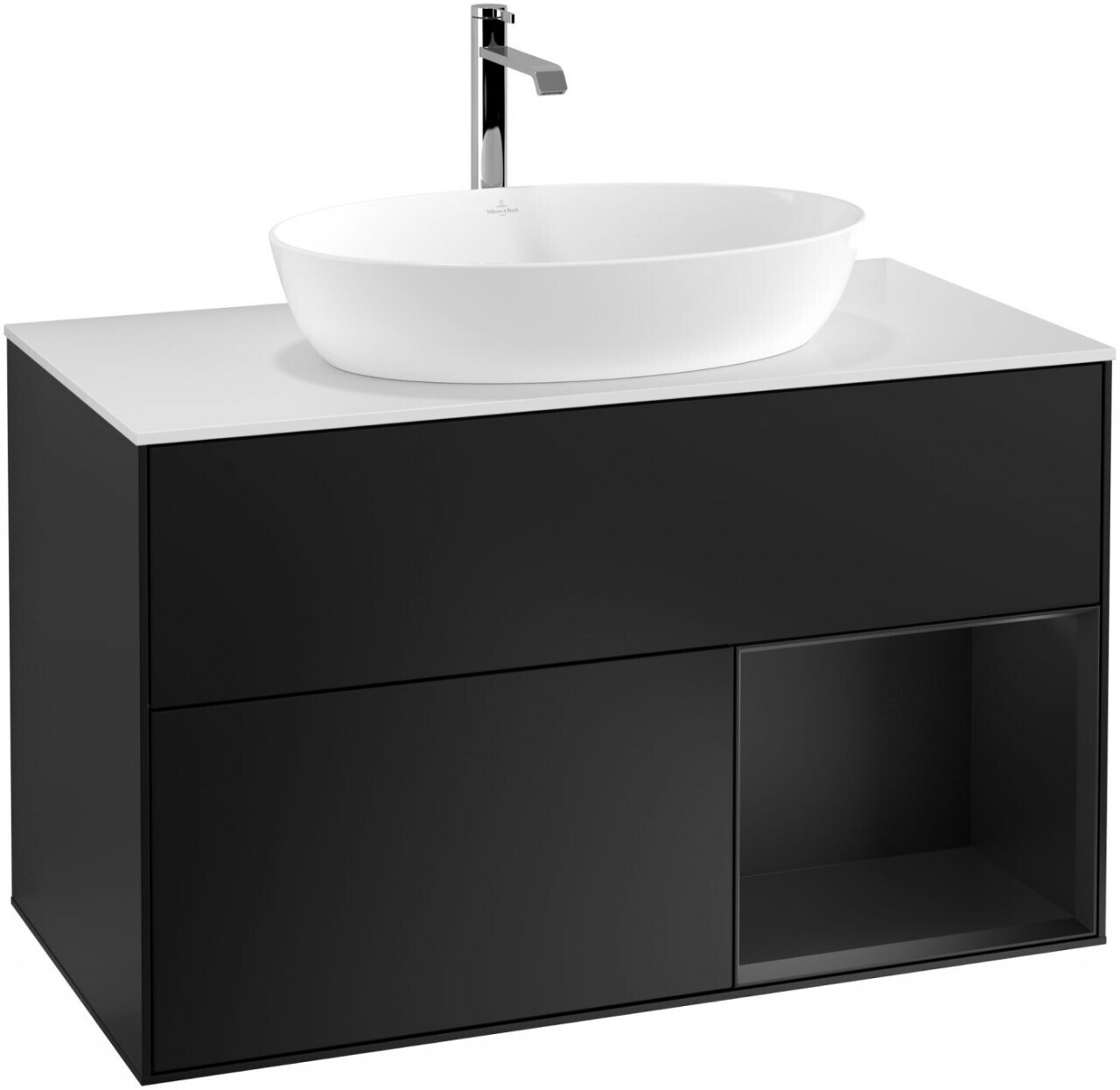 Villeroy & Boch Finion - LED-Waschtischunterschrank 1000x603x501mm ...
