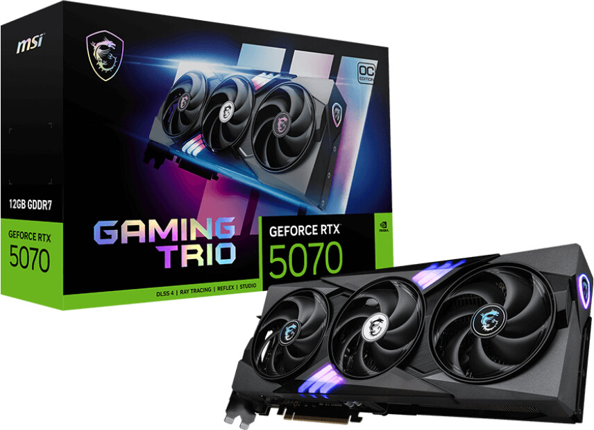 MSI GeForce RTX 5070 Gaming Trio OC
