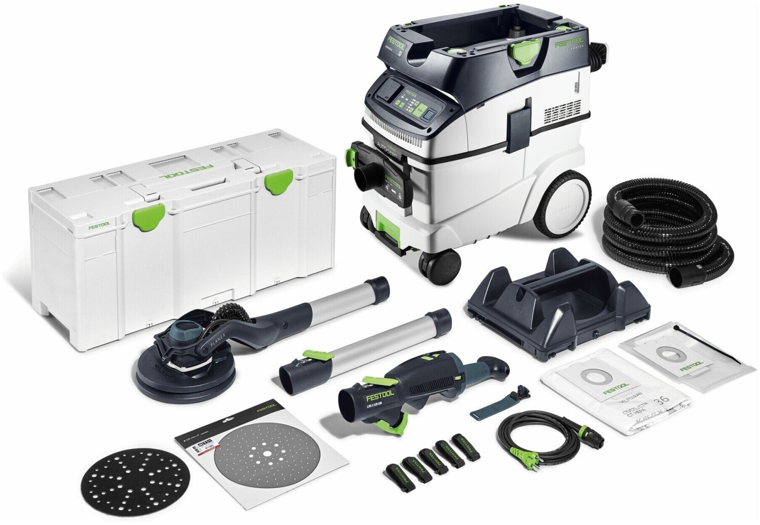 Festool PLANEX LHS 2 225 EQI/CTM 36-Set (578425)