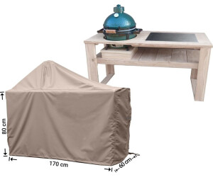 Raffles Covers Abdeckung für Green Egg BBQ 170 x 60 cm