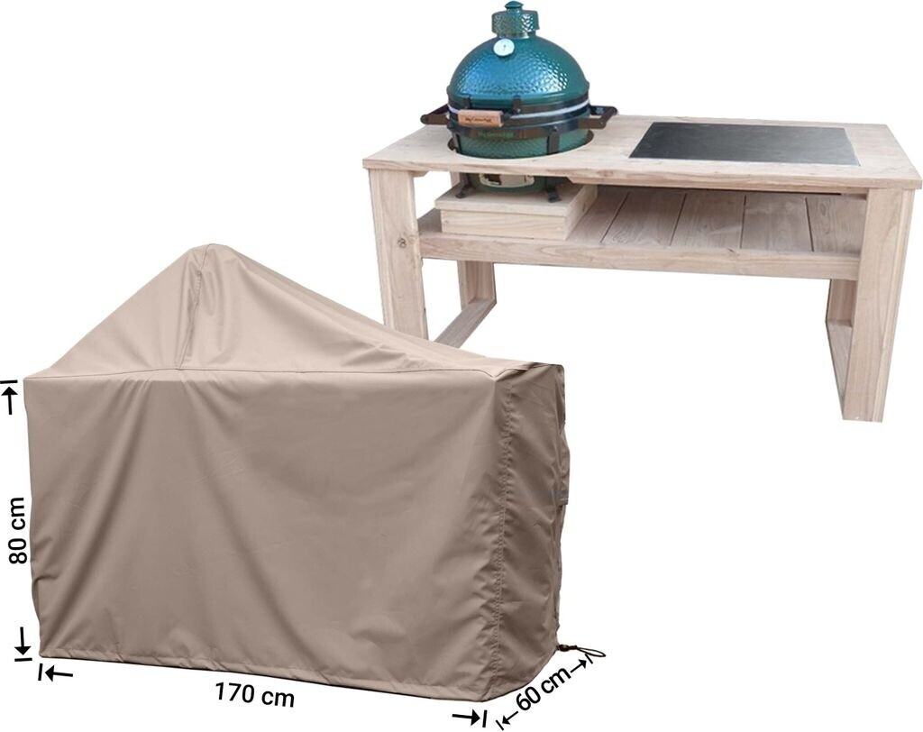 Raffles Covers Abdeckung für Green Egg BBQ 170 x 60 cm